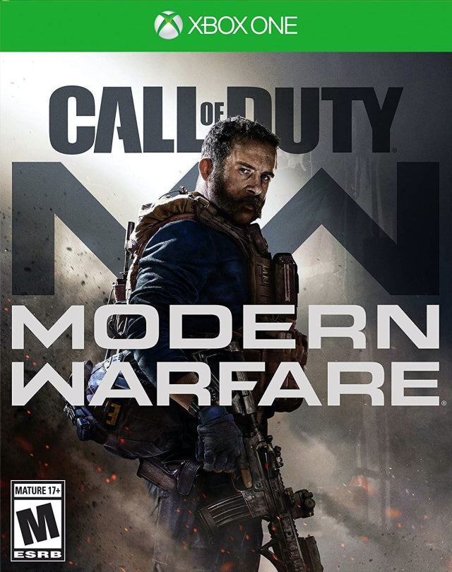 Call of Duty: Modern Warfare 2019 Front Cover - Xbox One Pre-Played