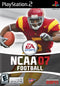 NCAA Football 07 Front Cover - Playstation 2 Pre-Played
