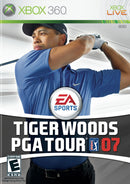 Tiger Woods PGA Tour 07 Front Cover - Xbox 360 Pre-Played