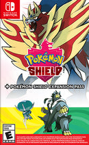 Pokemon Shield + Expansion Pass - Nintendo Switch Pre-Played