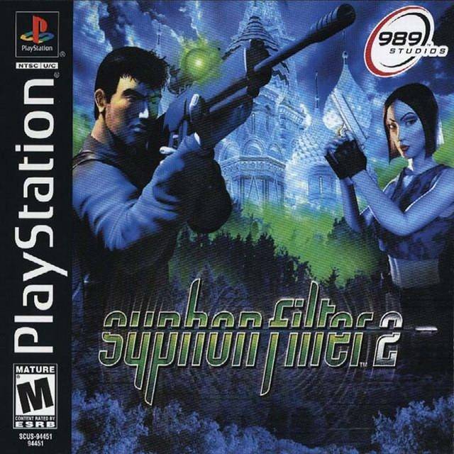 Tom Clancy's Syphon Filter 2 - Playstation 1 Pre-Played – Game On