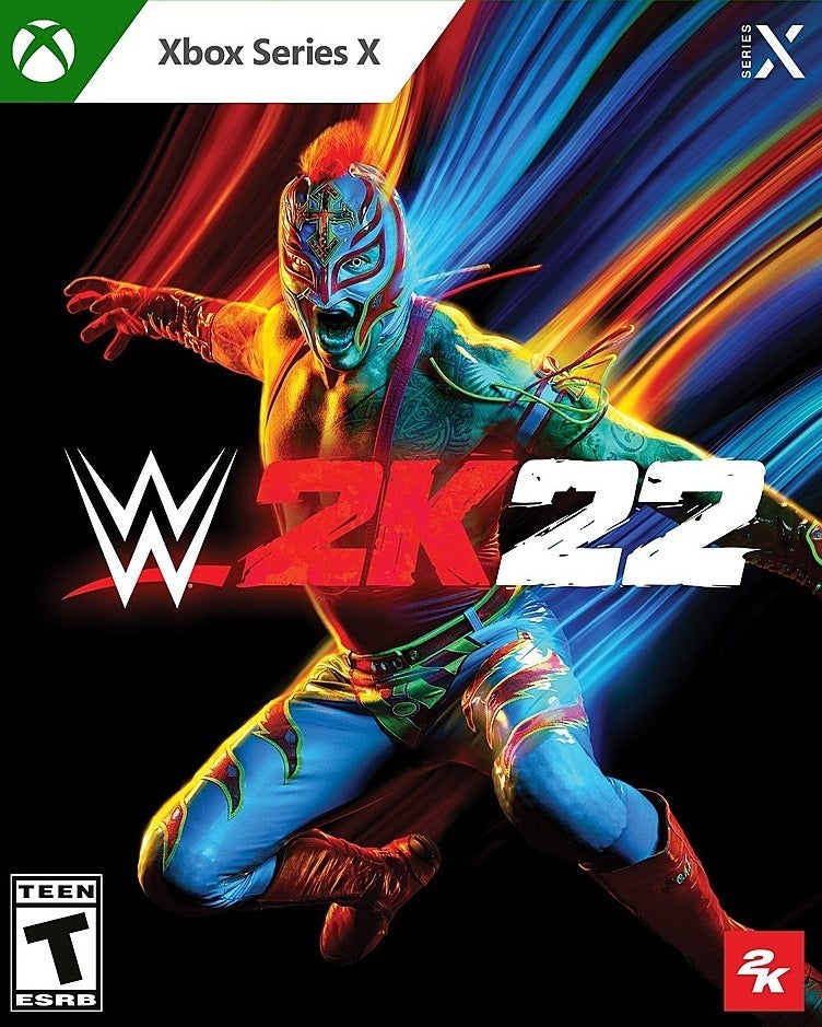 WWE 2K22 - Xbox Series X Pre-Played