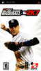 Major League Baseball 2K7 Front Cover - PSP Pre-Played