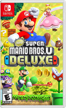 New Super Mario Bros U Deluxe - Nintendo Switch
