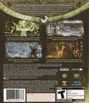 Tomb Raider Underworld Back Cover - Playstation 3 Pre-Played