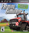 Farming Simulator Front Cover - Playstation 3 Pre-Played