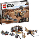 Trouble On Tatooine - Lego Starwars Mandalorian 75299