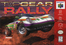 Top Gear Rally Front Cover  - Nintendo 64 Pre-Played