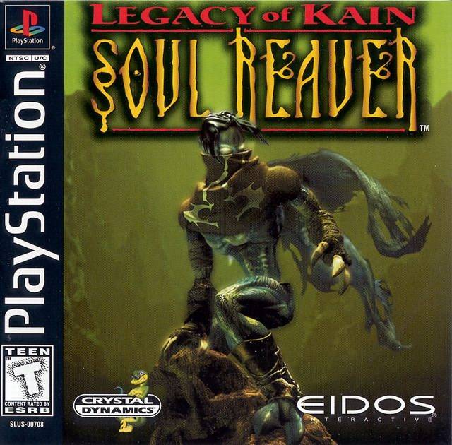 Legacy of Kain: Soul Reaver  - Playstation 1 Pre-Played