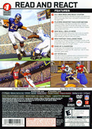 Madden 08 Back Cover - Playstation 2 Pre-Played