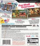 Little Big Planet Back Cover - Playstation 3 Pre-Played