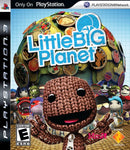 Little Big Planet Front Cover - Playstation 3 Pre-Played