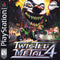 Twisted Metal 4 Front Cover - Playstation 1 Pre-Played