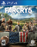 Far Cry 5 - Playstation 4 Front Cover Pre-Played