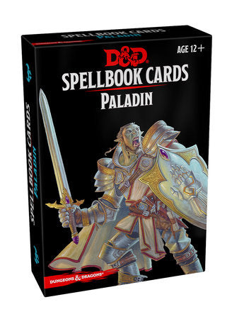 Dungeons and Dragons RPG: Spellbook Cards Paladin Deck