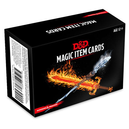 Dungeons and Dragons RPG: Magic Item Cards Deck