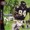 NFL 2K1 Front Cover - Sega Dreamcast Pre-Played