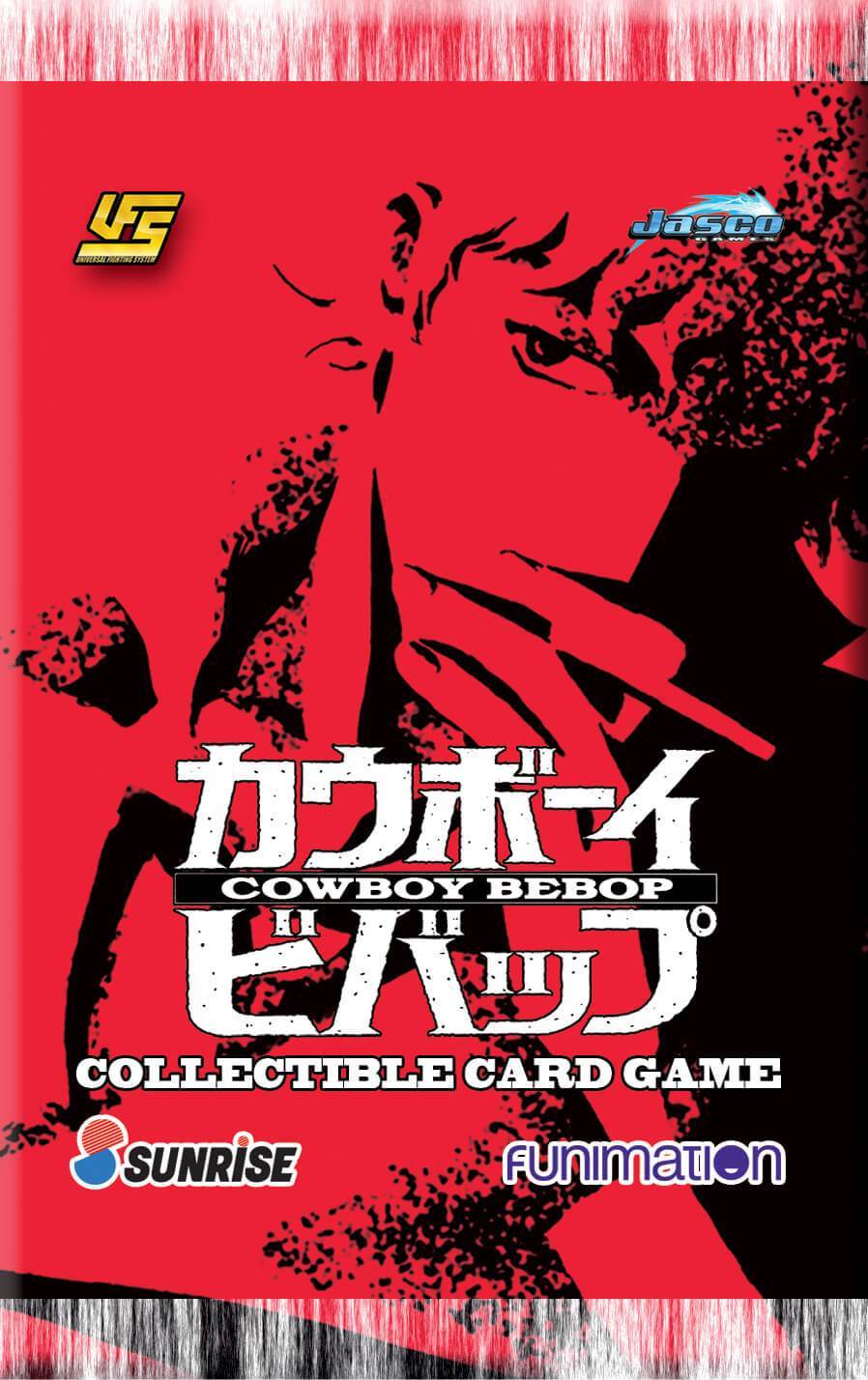 cowboy bebop booster box UFS - Cowboy Bebop Booster Display (24 Packs)