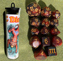 Hellcat Dice - Dungeon Crawl Classics