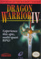 Dragon Warrior IV in Box - Nintendo Entertainment System Pre-Played