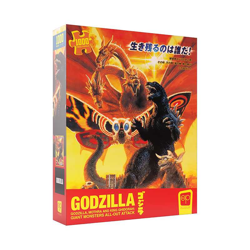 godzilla mothra king ghidorah giant monsters all out attack Godzilla, Mothra and King Ghidorah: Giant Monsters All-Out Attack 1000 – Game On Games