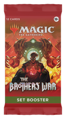 The Brothers' War Set Booster Pack - Magic the Gathering TCG