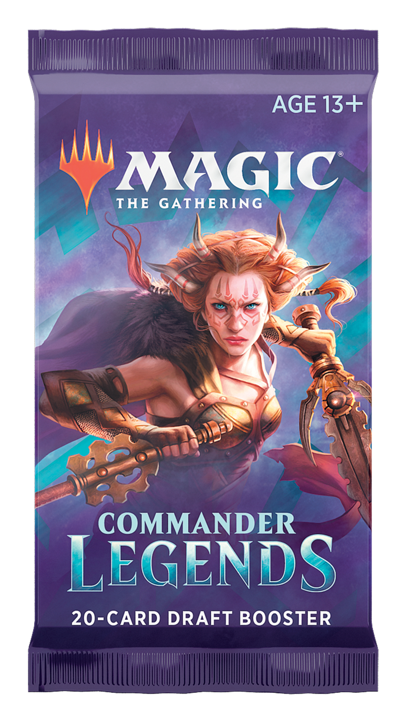  Commander Legends Draft Booster Pack - Magic the Gathering