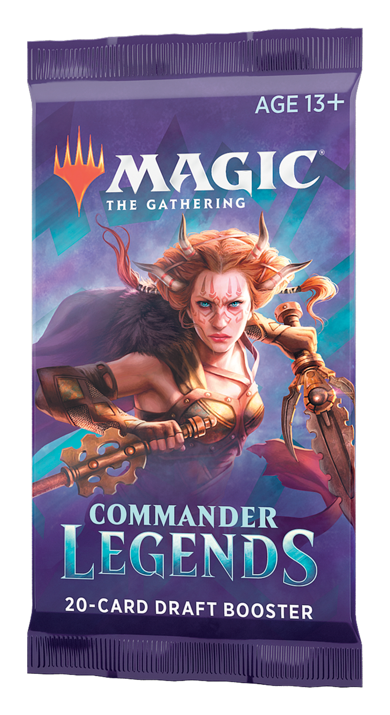  Commander Legends Draft Booster Pack - Magic the Gathering