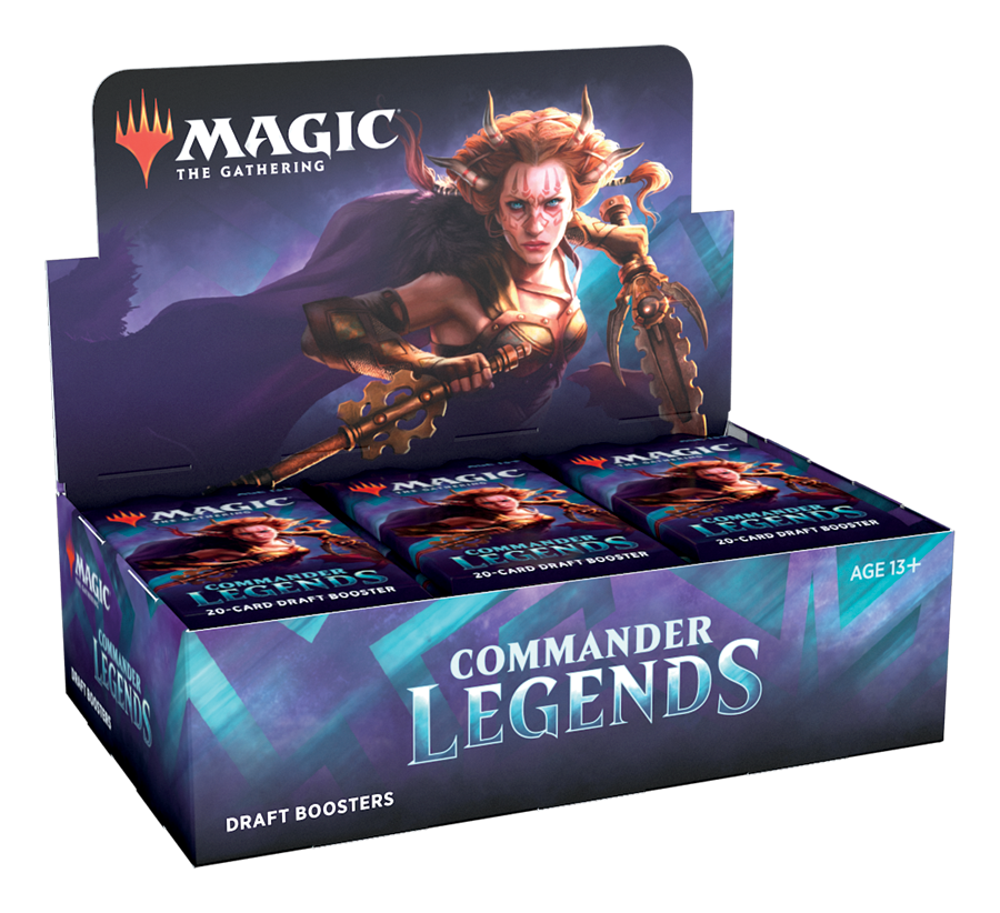Commander Legends Draft Booster Box - Magic the Gathering Game On Games Commander Legends Draft Booster Box - Magic the Gathering Game On Games