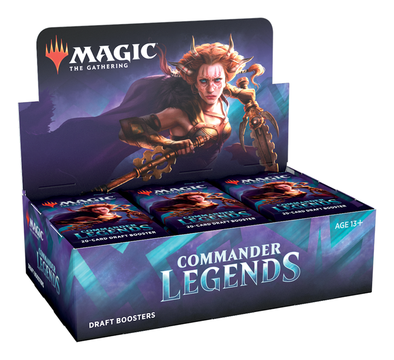 Commander Legends Draft Booster Box - Magic the Gathering