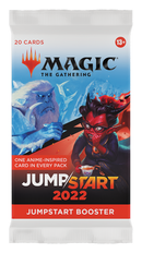 Jumpstart 2022 Booster Pack - Magic the Gathering TCG