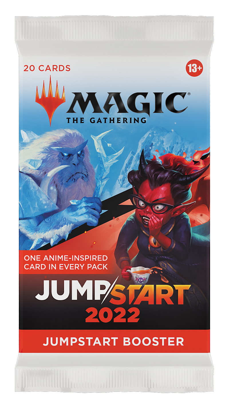 Jumpstart 2022 Booster Pack - Magic the Gathering TCG