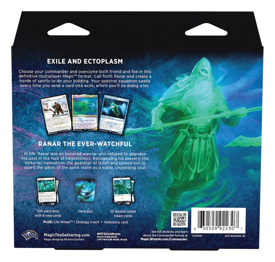 mtg kaldheim commander deck Ethereal Valkyrie | Kaldheim Commander Decks | Commander