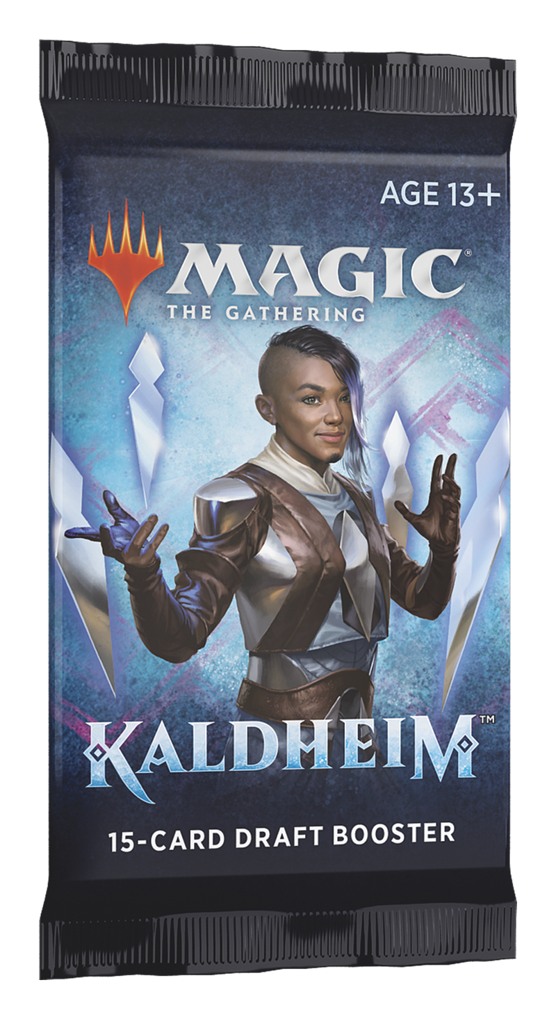 Kaldheim Draft Booster Pack - Magic The Gathering TCG