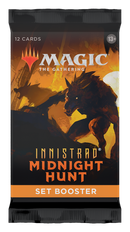 Innistrad Midnight Hunt Set Booster Pack - Magic The Gathering TCG