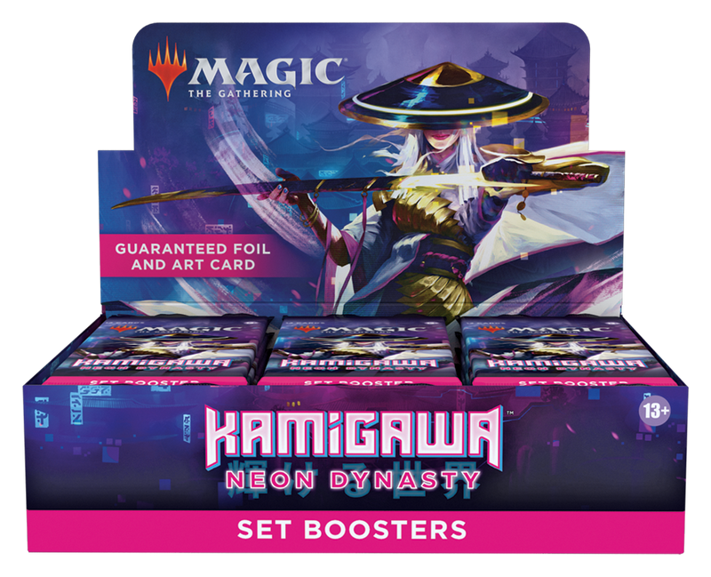 Kamigawa: Neon Dynasty Set Booster Box - Magic the Gathering TCG
