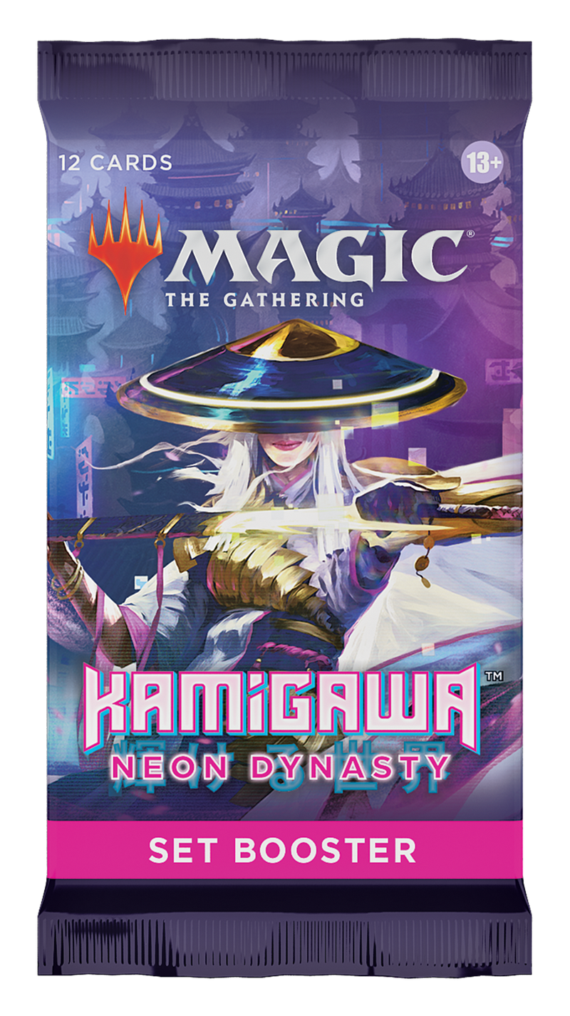 Kamigawa: Neon Dynasty Set Booster Pack - Magic the Gathering TCG