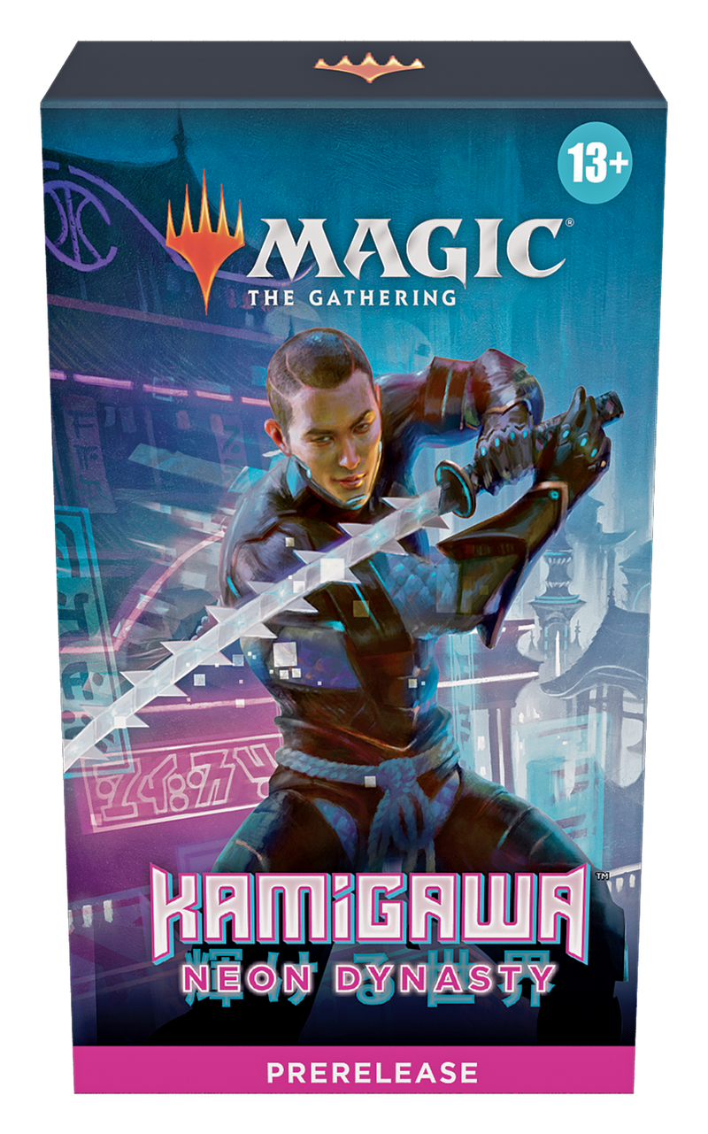 Kamigawa: Neon Dynasty Prerelease Kit - Magic the Gathering TCG