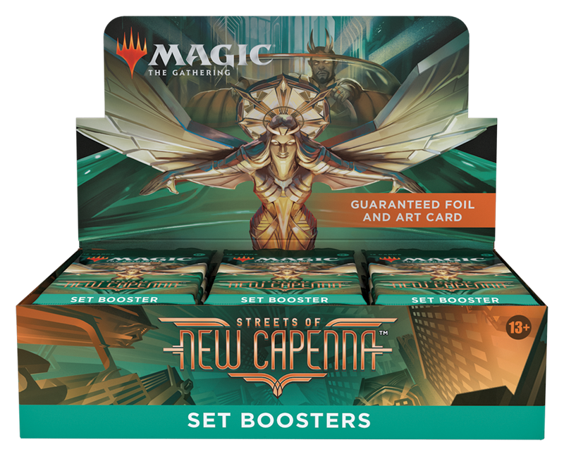 Streets of New Capenna Set Booster Box - Magic the Gathering TCG