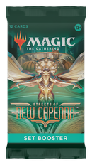 Streets of New Capenna Set Booster Pack - Magic the Gathering TCG