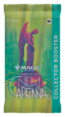 Streets of New Capenna Collector Booster Pack - Magic the Gathering TCG