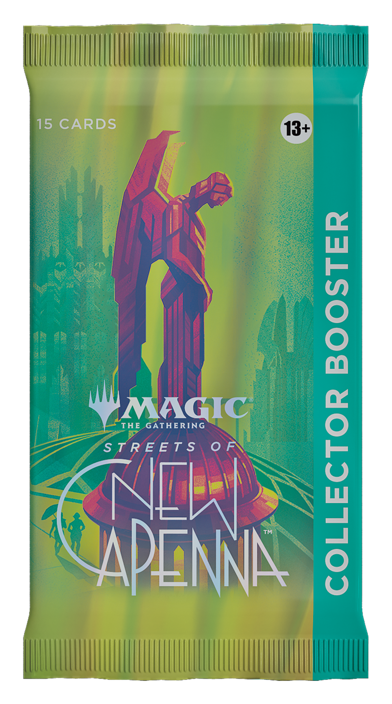 Streets of New Capenna Collector Booster Pack - Magic the Gathering TCG