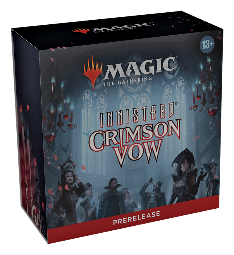 Innistrad Crimson Vow Prerelease Kit - Magic The Gathering TCG