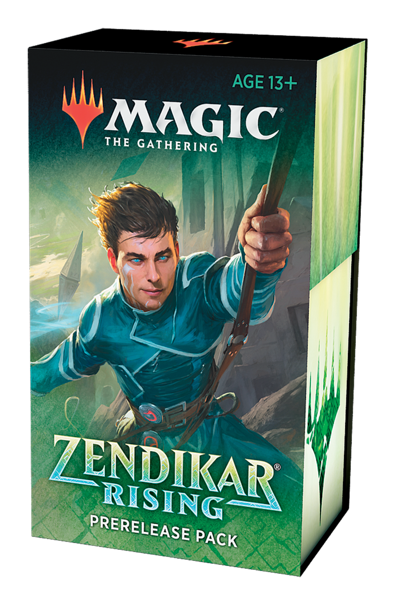 Zendikar Rising Prerelease Pack - Magic The Gathering TCG