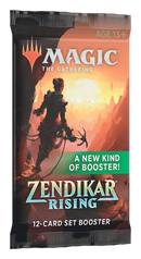 Zendikar Rising Set Booster Pack - Magic The Gathering TCG