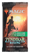 Zendikar Rising Set Booster Pack - Magic The Gathering TCG