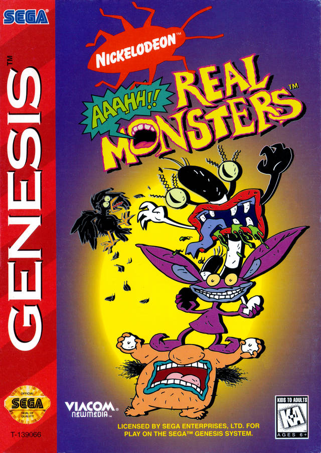 aaahh real monsters books Aaahh!! Real Monsters