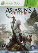 Assassin's Creed 3 Front Cover - Xbox 360 Pre-Played