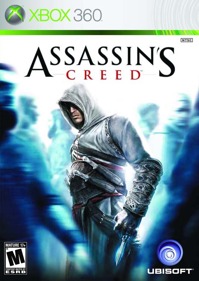 Assassin's Creed Front Cover - Xbox 360 Pre-Played