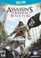 Assassin's Creed 4 Black Flag Nintendo WiiU Front Cover
